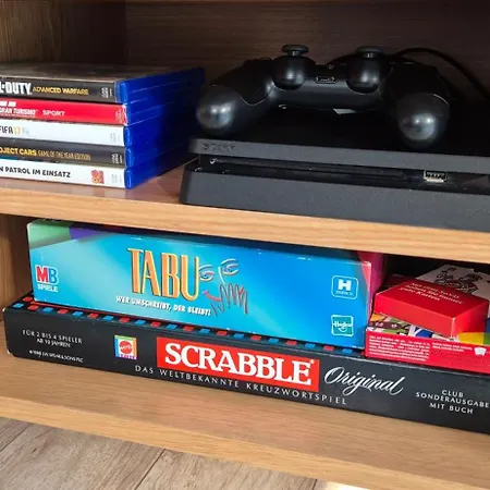 アパート An Der Vechte - Mit Netflix Und Ps4 ノルトホルン