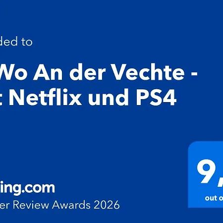 Lejlighed An Der Vechte - Mit Netflix Und Ps4