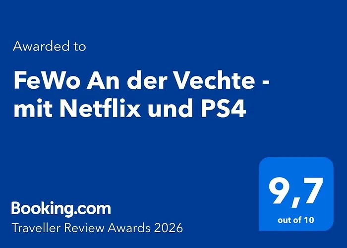 Apartment An Der Vechte - Mit Netflix Und Ps4